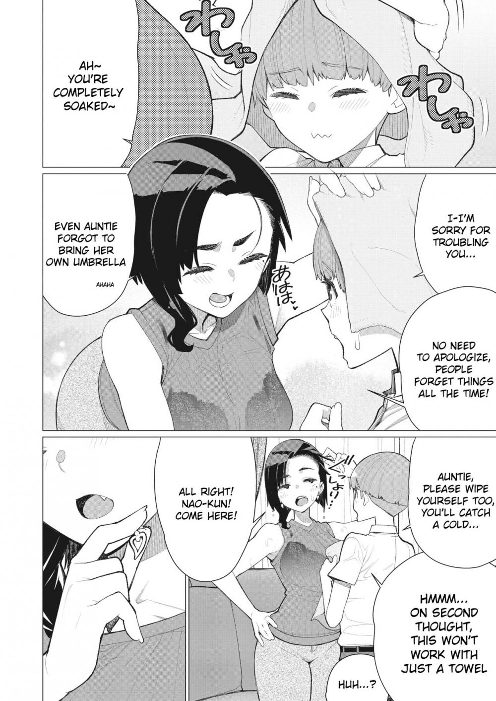 Hentai Manga Comic-Naked Relationship with Auntie!-Read-2